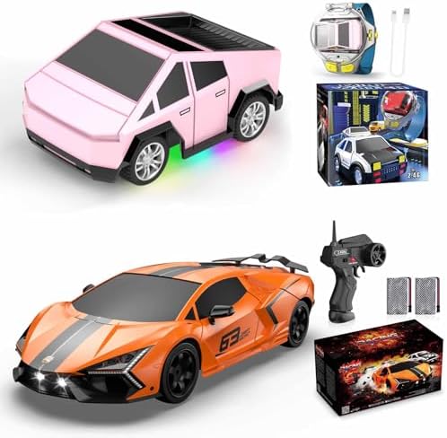 Amazon.com: Watch Remote Control Car Toy, 2.4 GHz Mini RC Cars Watch ...