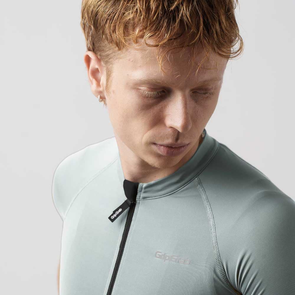 GripGrab PACR Maillot de Ciclismo de Manga Corta para Hombre, Manga Corta