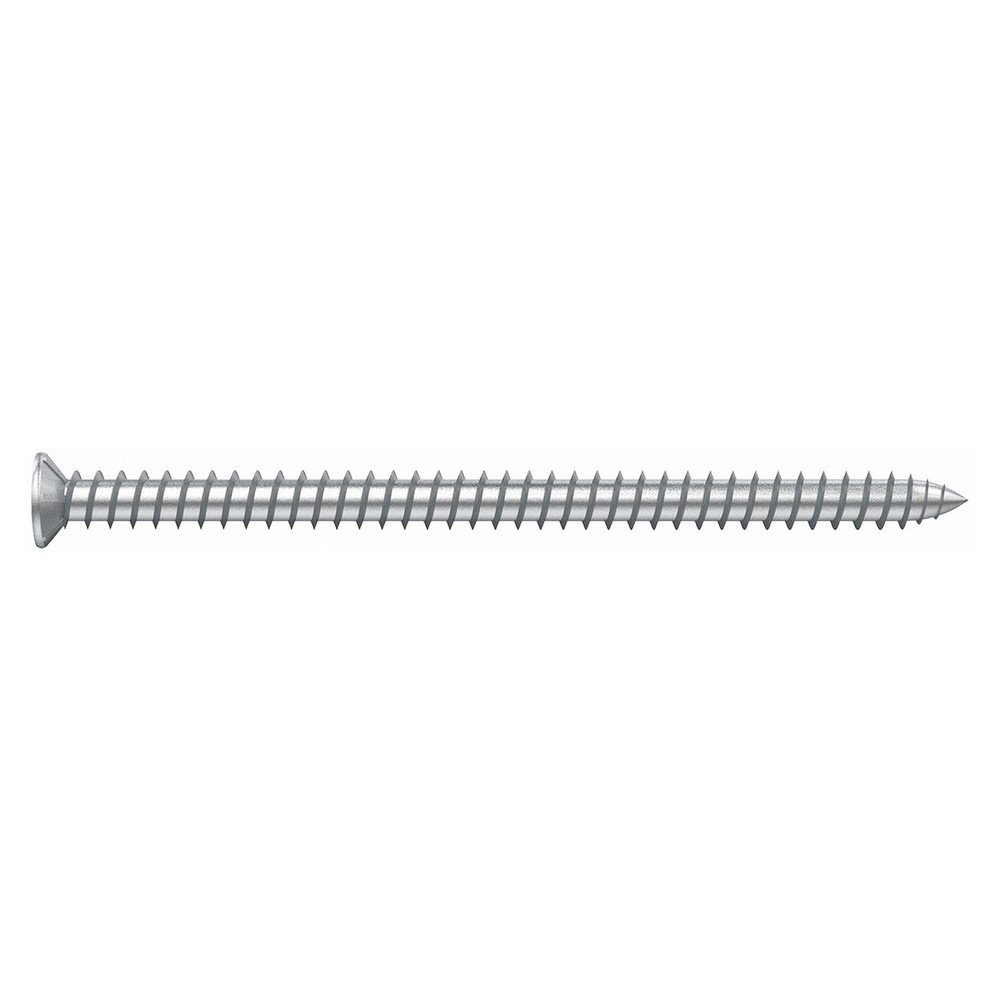 Vis de pose de fenêtre PVC sans cheville 7.5x92 mm boîte de 100 Desa