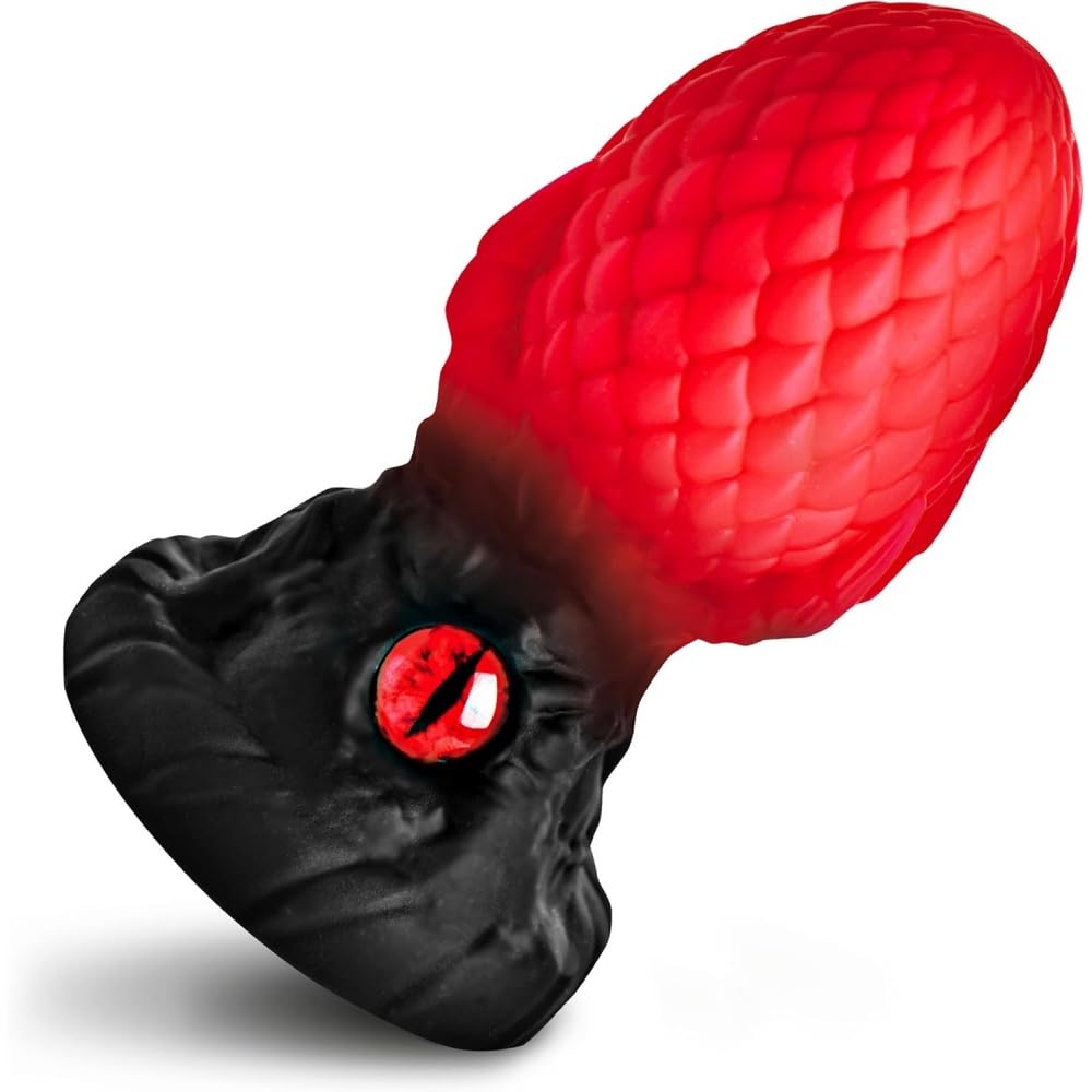 BeHorny Butt Plug One-Eyed Fantasy Silicone Anal Plug