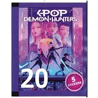 20 sobres de figuras Kpop Demon Hunters Netflix Diramix