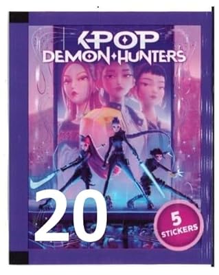 20 sobres de figuras Kpop Demon Hunters Netflix Diramix | Ya disponible en tu tienda friki favorita! En mundofriki.es!