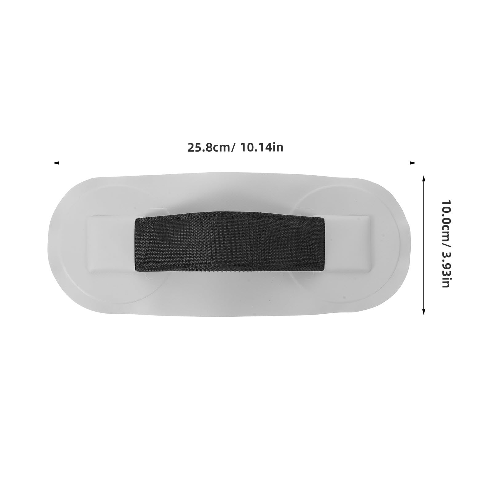 Mikinona 2 Pezzi di Toppe per Maniglie a Cinghia per SUP Paddleboard e Kayak per Barche gonfiabili, Impugnatura di Ricambio per Barche gonfiabili, Accessori per SUP Paddle Board