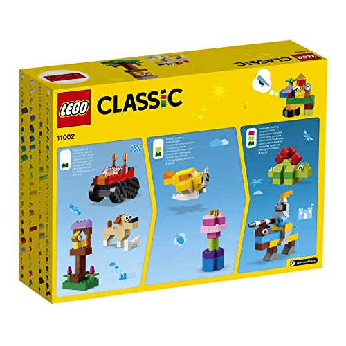 Lego® Classic 2er Set: 10700 Grüne Bauplatte Grundplatte + 11002 Bausteine - Starter Set – Bild 6