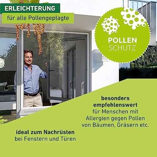 Pollenschutzgitter mit Windhager Pollenschutz-Gewebe