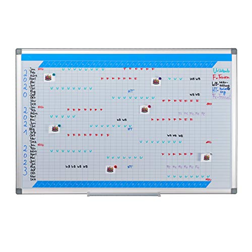 Pizarra reutilizable 60 x 90 cm para acabar con el desorden de notas 2