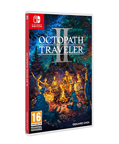 Octopath Traveler II Cover