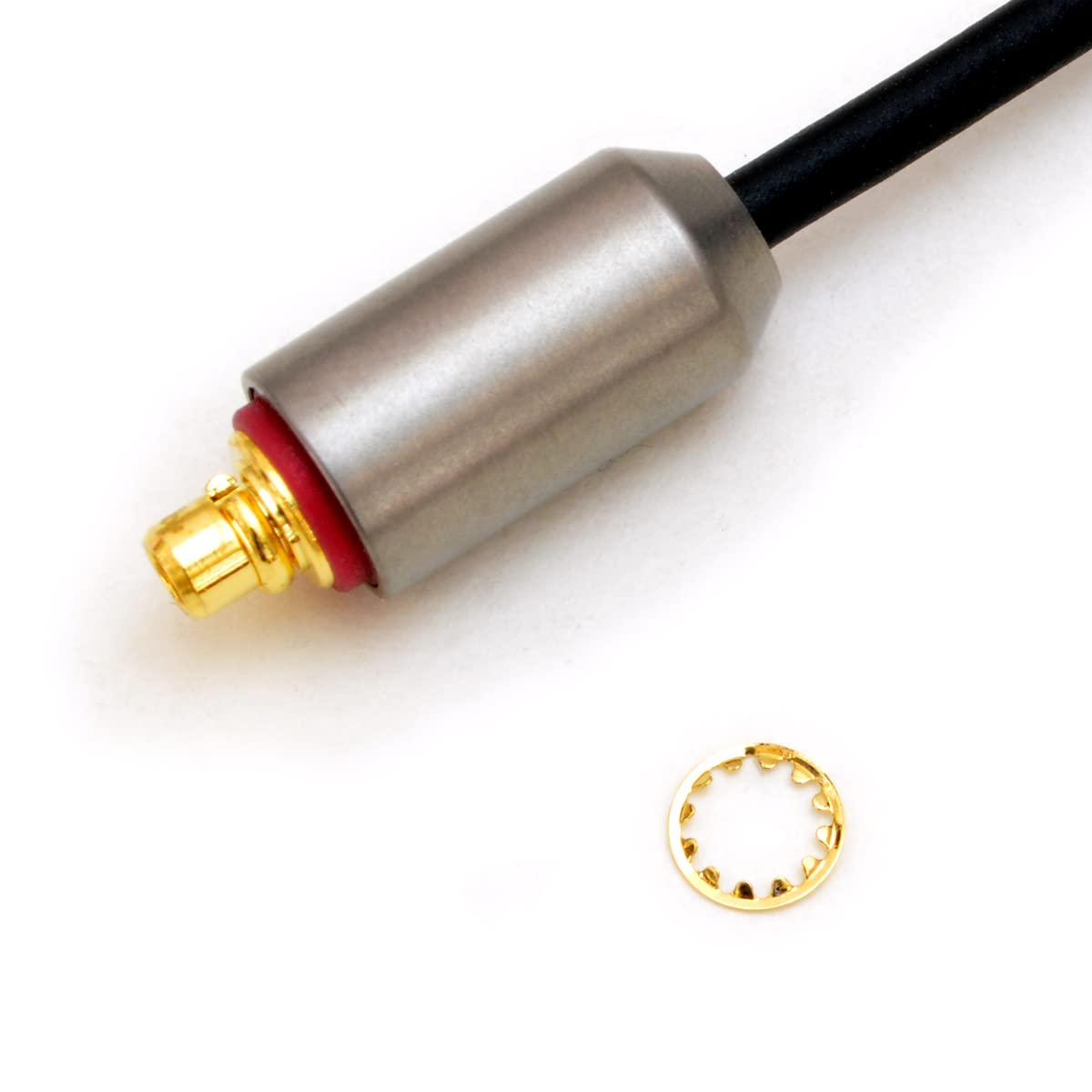 MMCX Earbuds Cable 06 Series 2.5 mm (4-Poles)-MMCX (L/R) 2021 Model iect_06_bl2mr: 2.5 4p -mmcx(l/r)