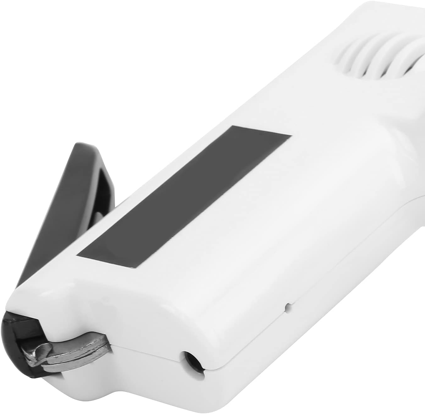 Eujgoov Electric Guitar String Winder Universal Powered Automatic Tuner with Rechargeable 800mAh Battery & USB Cable for Acoustic Bass Violin (White)