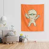 Dancing Littles Jungle Morton the Mummy Wall Tapestry