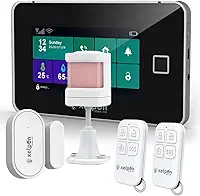 Sistema Alarme Residencial Inteligente Wifi Chip Gsm Alexa