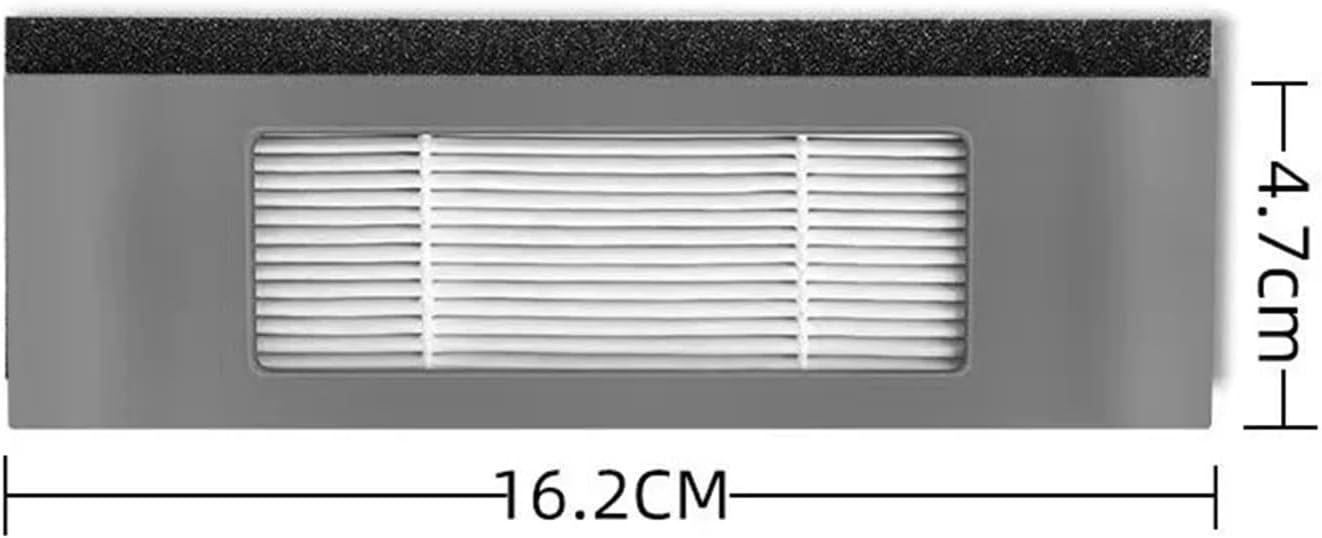 Compatible for ECOVACS Deebot T8 T9 AIVI N8 Pro N9 N10 N10 Plus Main Side Brush HEPA Filter Dust Bag Replacement Kit
