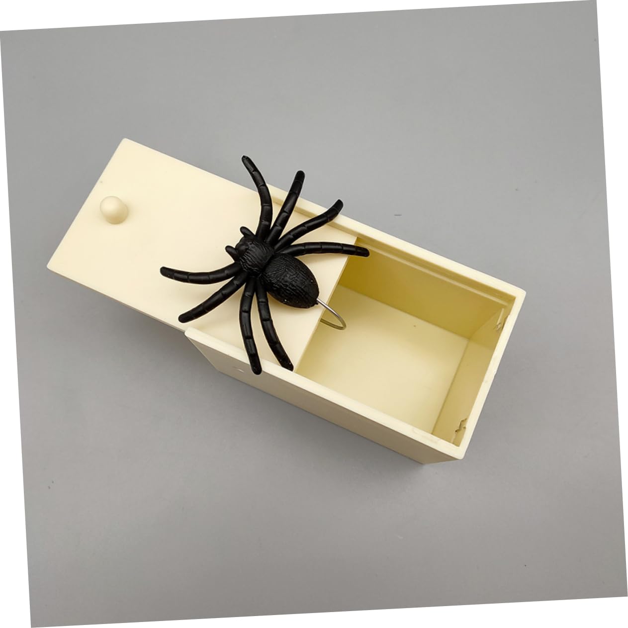WOONEKY Spaventi per Feste di Halloween: 1 Set di 6 Giocattoli Scherzosi A Forma di Ragno Simulato per Decorazioni Spaventose