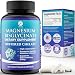 Magnesium Bisglycinate | Reduce Muscle Cramps & Improve Sleep | Maximum Absorption with no Laxative Effects | 100% Chelated with TRAACS | 200 mg of Pure Magnesium Per Vegetarian Capsule