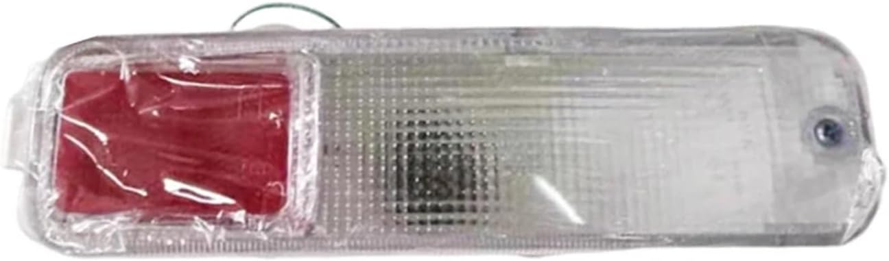 Rear Bumper Brake Light Rear Fog Light Rear Bumper Reflector Lamp Warning Light Compatible with Toyota Daihatsu Terios Cami J10 1997-2005(Left and Right)