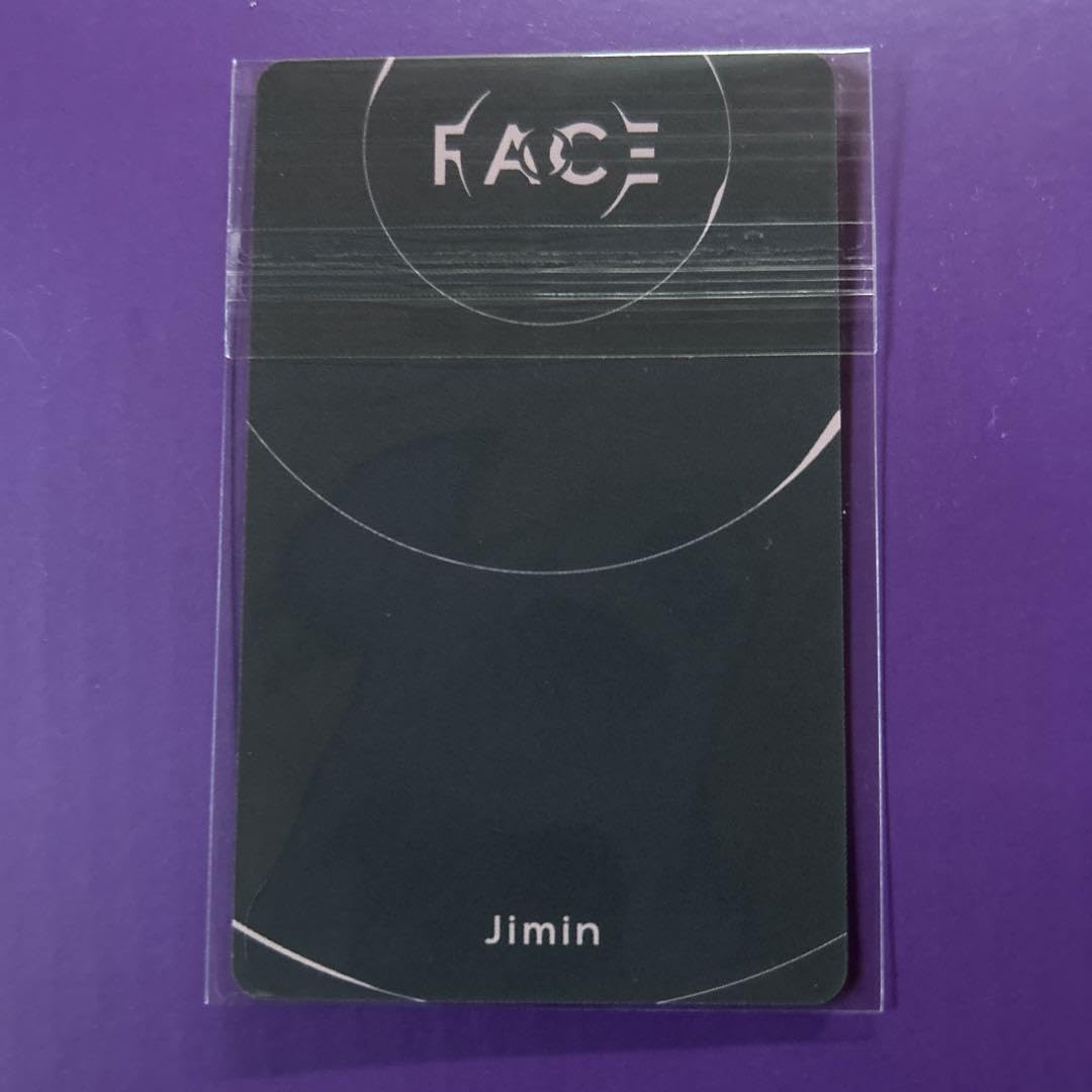 Amazon.co.jp: BTS ジミン トレカ ソロアルバム FACE JPFC 特典 JIMIN