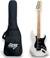 Guitarra Strato Seven Sgt-207 C/Branca