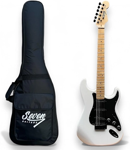 Guitarra Strato Seven Sgt-207 C/Branca