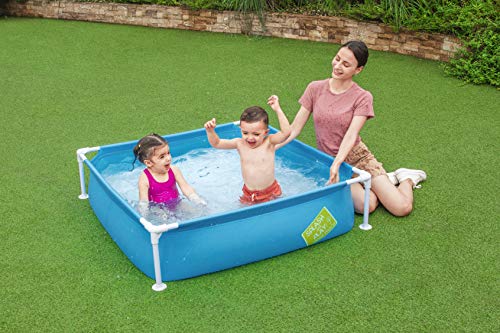 Bestway® My First Frame Pool 122 x 122 x 30,5 cm, eckig – Bild 7
