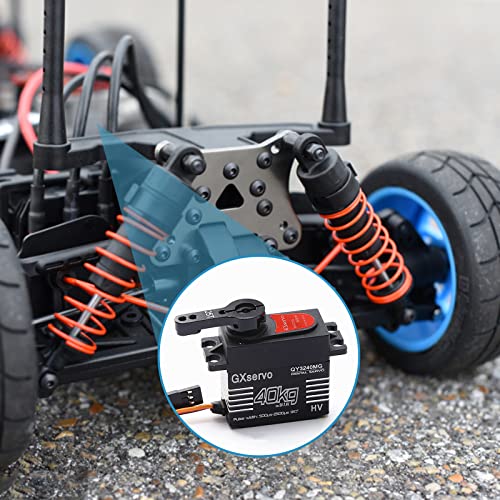 ARVALOLET Metal Gear High Torque Waterproof