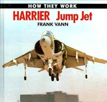 Hardcover How They Work: Harrier Jump Jet Book