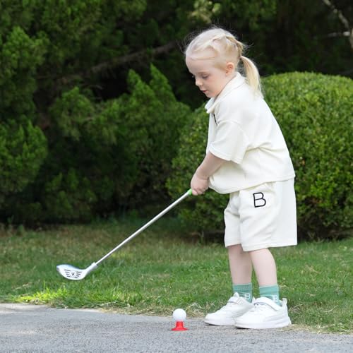 image for Liberry Kids Golf Clubs for 3 4 5 6 Years Old, Retractable Toddler Gol