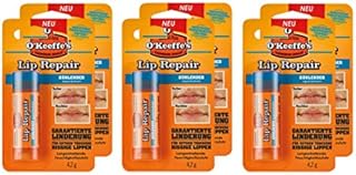 O'Keeffe's Lip Repair chłodzący balsam do ust, 6 sztuk (6 x 4, 2 g)