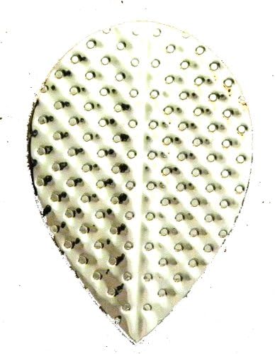 25 Sets #3323 AmeriThon Silver Embossed Dart Flights