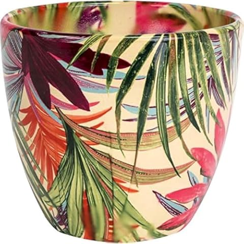 Ivyline Monza 15.5Cm Tropical Fuchsia Planter Cover