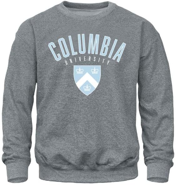 Barnesmith Crewneck Sweatshirt for College, Heritage Logo, Adult Unisex
