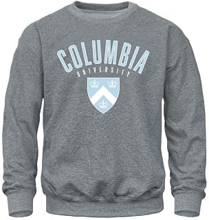 Crewneck Sweatshirt for College, Heritage Logo, Adult Unisex
