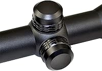 Vista 5 de Alcance compacto de rifle 4x32 MT4x32 con anillos de alcance, mira de ballesta (telémetro/punto mil/retícula de cinco líneas)