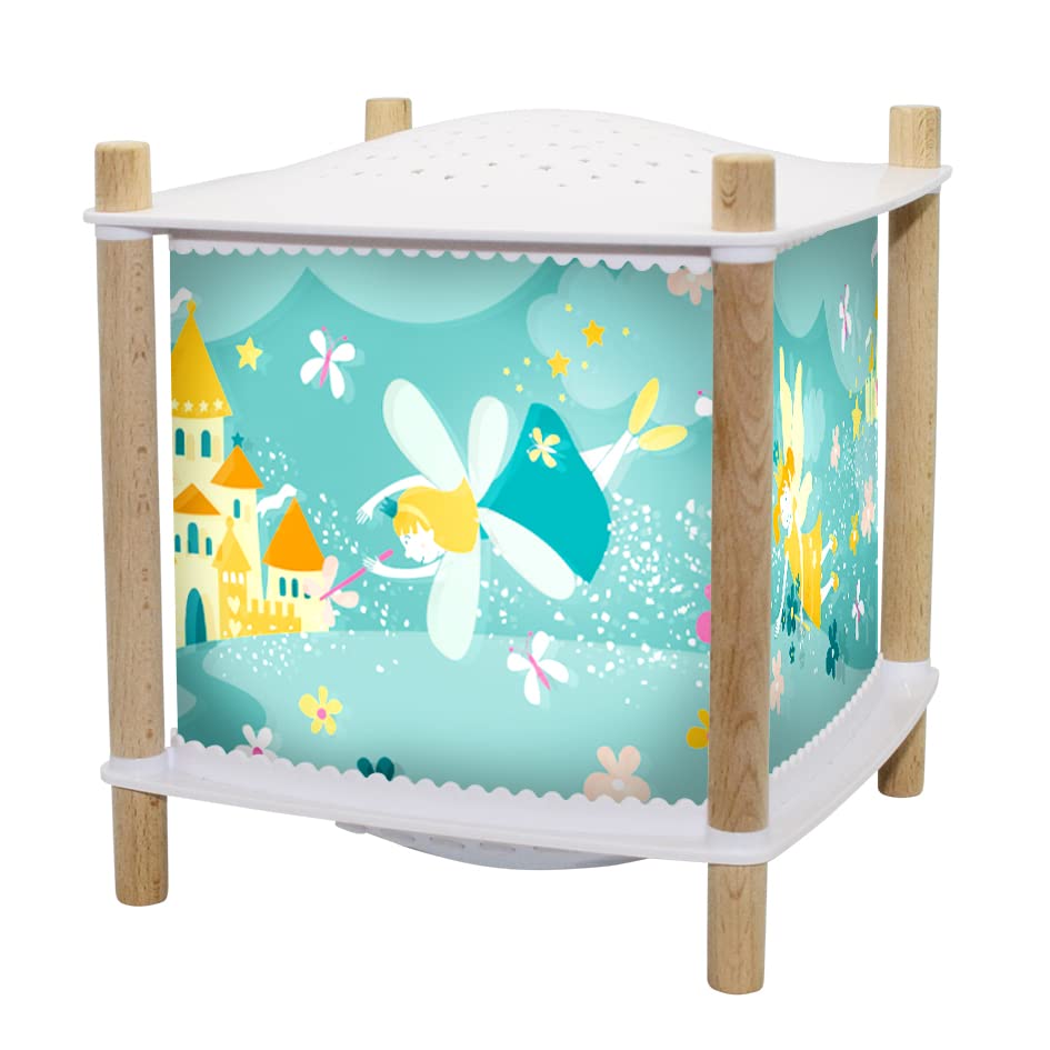 Veilleuse bébé musicale avec projecteur ciel étoilé pour des nuits calmes