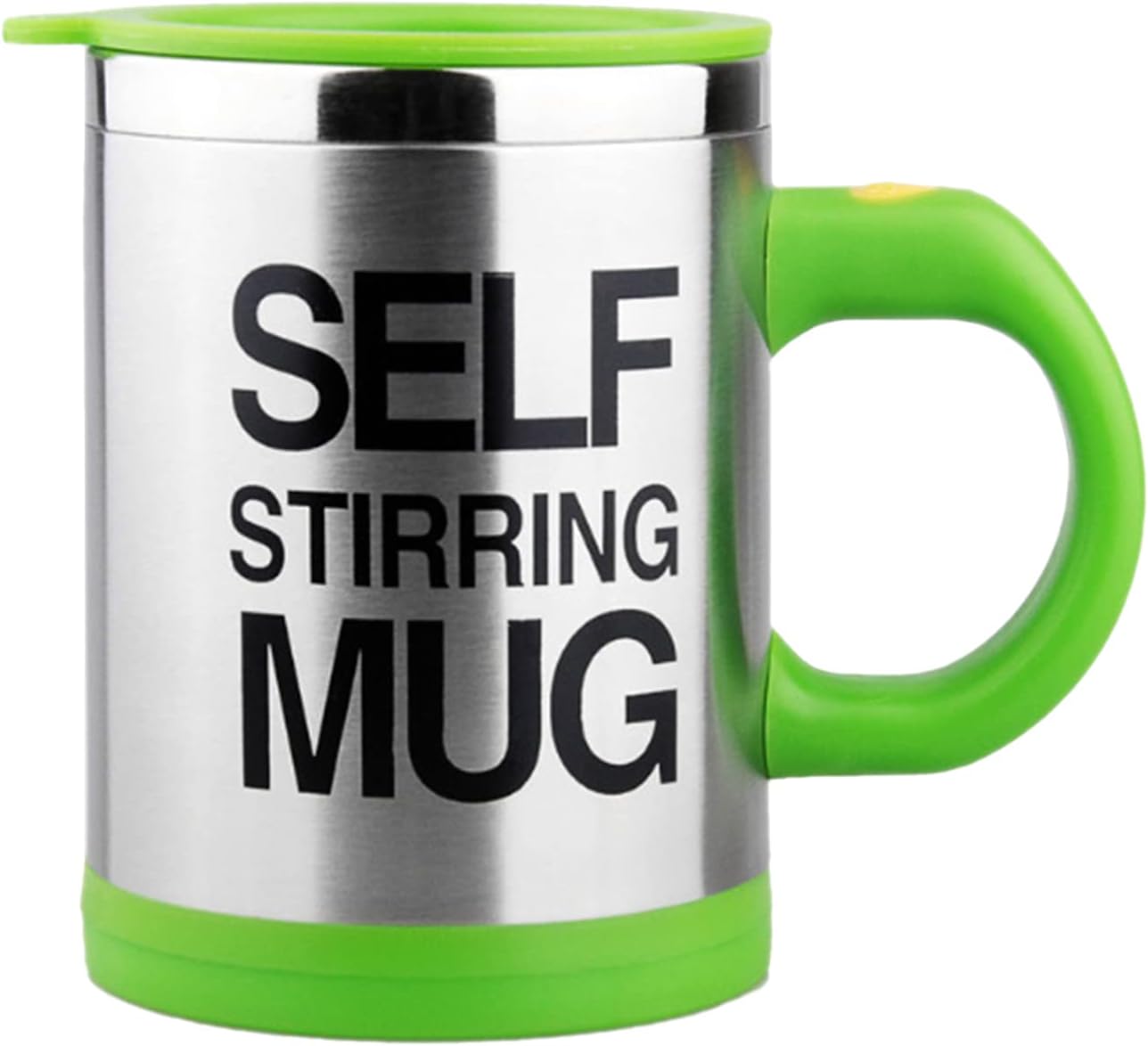 Benkeg 400mL Self Stirring Mug with Lid Automatic Stirring Coffee Cup