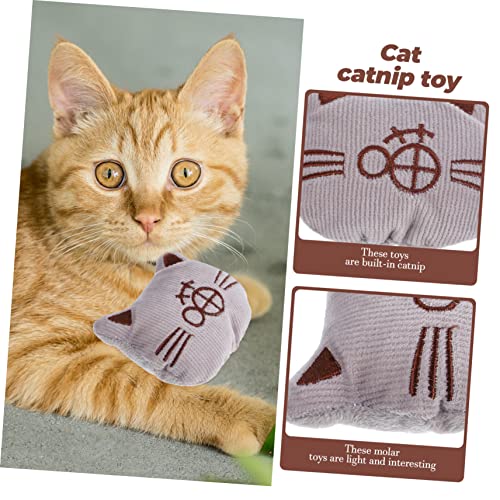 VANZACK 6 Peças Brinquedo Catnip Gato Perseguindo Brinquedo Brinquedos Morder Gato Gato Brinquedo In