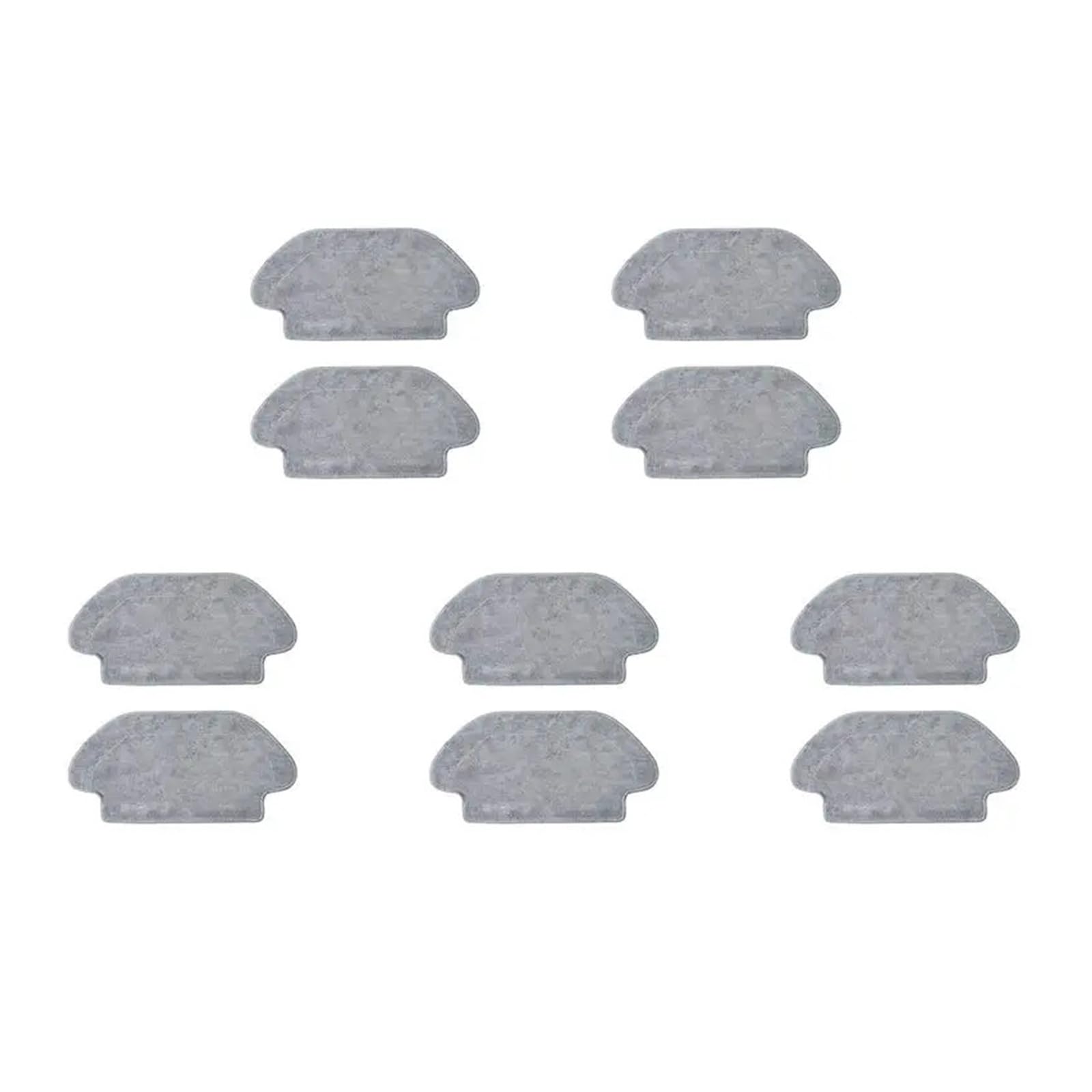 Shiketong Robot Vacuum Mop Pads,Compatible For Mijia,STYJ02YM Robotic Vacuum Cleaner Parts Deal-10 Pcs Robot Mop Cloth Cleaning Rag