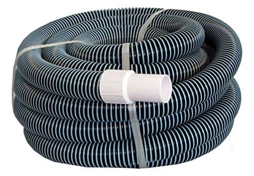 Image of Poolx Spiral Wound EVA Vacuum Hose, 1.5 Inch Diameter x 33 Feet Length, High-Performance Hose for Pool Cleaning (38mm x 9m)