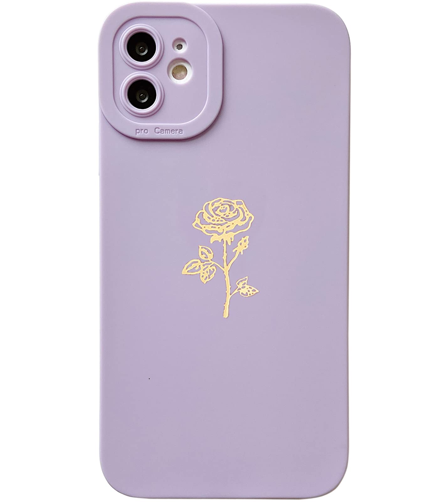 RXKEJI - Carcasa Para IPhone 11 (6,1 Pulgadas, 2019), Diseño Floral