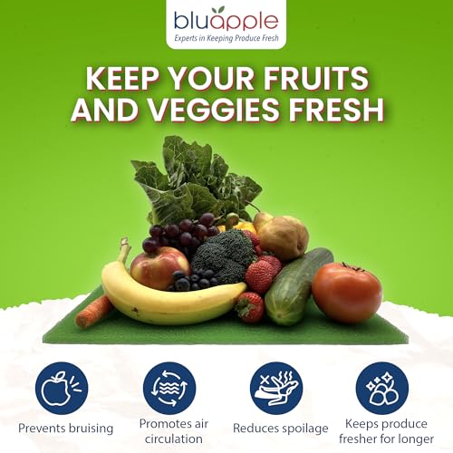 Bluapple FreshMats Fridge Bin Liners