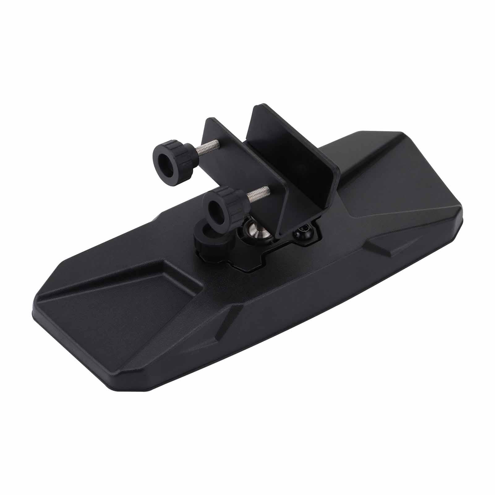Specchietto retrovisore per barche,Specchio per barche marine, Specchio riflettente per barca, per barche a specchio marino, specchietto retrovisore grandangolare per sci nautico, sport, wak