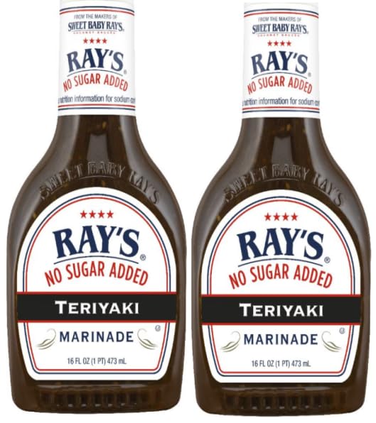 GenericPack Of 2 No Sugar Added Teriyaki Marinade, 16 fl oz