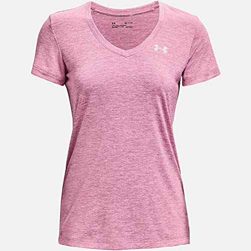 Image of Under Armour Womens Tech V-Neck Twist Short-Sleeve T-Shirt