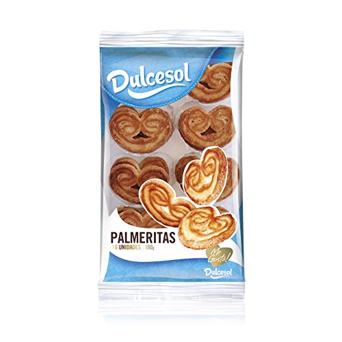 Dulcesol - Palmeritas dulsesol bandeja 16 uds Cover
