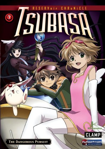 Tsubasa Reservoir Chronicle 7: The Dangerous Pursuit [DVD]