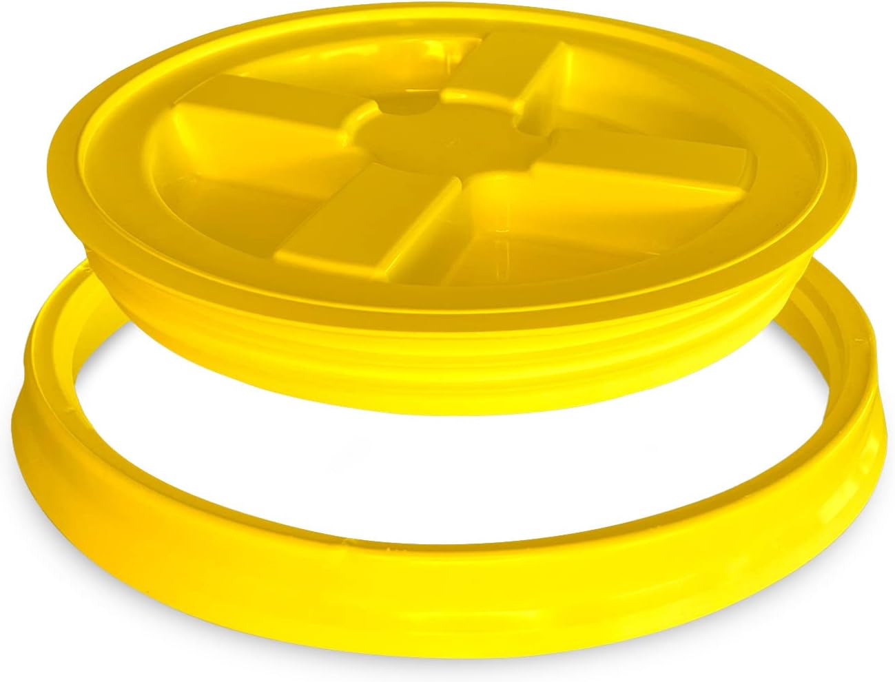 Gamma Seal Lid for 3.5, 5, and 7 Gallon Buckets, Screw Seal