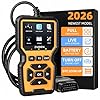 ZMOON ZM201 Professional OBD2 Scanner Diagnostic Tool, Enhanced Check Engine Code Reader with Reset OBDII/EOBD Car Diagnostic Scan Tools for All Vehicles After 1996, 2026 Upgraded
