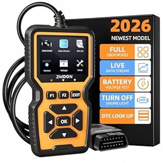 ZMOON ZM201 Professional OBD2 Scanner Diagnostic Tool, Enhanced Check Engine Code Reader with Reset OBDII/EOBD Car Diagnostic Scan Tools for All Vehicles After 1996, 2026 Upgraded