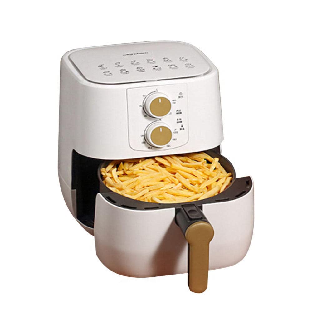 Air Fryer, 4QT Airfryers 12-in- 1 Hot Oven Oilless, 1360W Digital Touchscreen Air Frier Cookers with