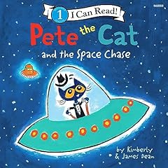 Couverture de Pete the Cat and the Space Chase