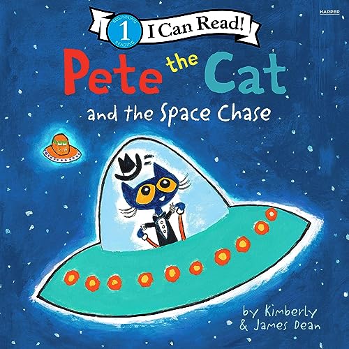 Pete the Cat and the Space Chase by James Dean, Kimberly Dean episode artwork